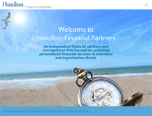 Tablet Screenshot of hamiltonfp.com